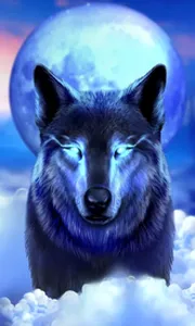 Night Wolf - Frozen Flame